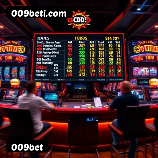 Catálogo Completo de Bônus 009bet